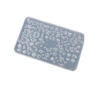 Nails Art Silicone Template Nails Designing Tool Flower Theme Silicone Handmade for Manicure Creation