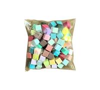 Nails Art Sponges 50/100Pieces Gel Polish Blending Soft For Nails Salon And Home White/Colorful 50/100Pieces