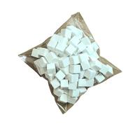 Nails Art Sponges 50/100Pieces Gel Polish Blending Soft for Salon and Home White/Colorful 50/100Pieces Auras