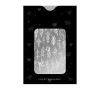 Nails Art Stamp Plate Featuring Elegant Thorn Lines Home Manicure Tool Suitable for Various Occasions Nails Stamping Plate
