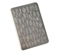Nails Art Stamp Plate Featuring Elegant Thorn Lines Home Manicure Tool Suitable for Various Occasions Spine Pattern Nails Stamp