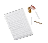 Nails Art Stamp Set Silicone Create Tactiled Floral Lace Designs Craft Decoration Tool with Quick Cures Feature Lilys Silicone Nails Art Tool