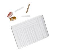 Nails Art Stamp Set Silicone Create Tactiled Floral Lace Designs Craft Decoration Tool with Quick Cures Feature Spring Nails Art Silicone Flower