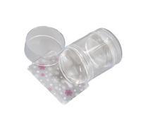 Nails Art Stamper Clear Silicone Stamping Jelly With Scraper For Nails Decors Transparent Visible Body Not Misplacement