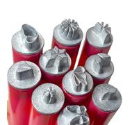 Nails Art Stamper Pen Set Flower Nails Stamper Pen Art Stamping Plate Manicure Tool For Home Salon Nail Flower Stamp