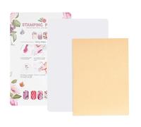 Nails Art Stamping Plate For Professional Use Stainless Steel Rust Resistant And Practical Nails Stamper Plate Nail Enthusiast