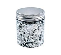 Nails Art Stickers for Painting Craft Imitation Silver Gold Foil Chips Flakes Metallic Foil Flakes Sticker Decoration