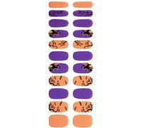 Nails Art Stickers Halloween Nails Strips Full Nails Wrap Semi-Curing Nails Political Strips Nails Art Decoration