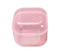 Nails Art Tool Sterilizer Box Nails Drill Bit Clean Sterilizer Box Manicure Tool Storage Box Case Organizers For Salon Manicure Tools