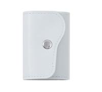 Nails Art Tool Storage Bag with Quick Release Buckle PU 20 Slots Organizers Scandinavian Styles PU Materials Nails Drill Bit Holder Bag