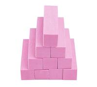 Nails Buffer Buffing Block File For Pedicure Manicure Care Art Sponge Buffer Polish Sanding Tools 10pcs