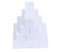 Nails Buffer Buffing Block File For Pedicure Manicure Care Art Sponge Buffer Polish Sanding Tools 10pcs