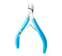 Nails Care Cuticle Trimmer With Soft Rubber Handle Full Jaw Cutter For Accurate Cuticle Removal Professional Nails Tool