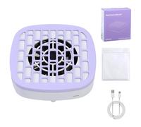 Nails Collector Efficient Filtration Systems Low Noise Design Portable For Salon Desktop Quiet Nail Art Extractor