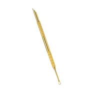 Nails Cuticle Pusher Cuticle Remover Cuticle Trimmer Circles Shaped Nails Cleaner Double Sided Manicure Pedicure Tool