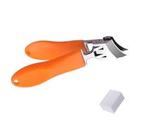 Nails Cutter Stainless Steel Pedicure Manicure Tool Slanted Tip Cuticle Nails Clippered Cutter Anti Splash Nails Trimmer
