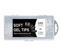 Nails Decoration Films Press on Artificial Trendy Wraps Art Tips for Home or Office Aesthetics