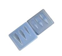Nails Decors Silicone Mold Stamping Templates Dragon Claw Shape Carving for Decors Enthusiasts Realistic Dragon Claw Nail Art