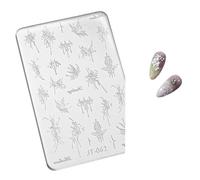 Nails Decors Silicone Mold Stamping Templates Molds Carving Enthusiasts Crystal Epoxy Carving