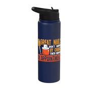Nails Don't Happen by Chance - Nail Technician Nail Polish Stainless Steel Insulated Water Bottle