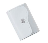 Nails Drill Bit Organizers Snapping Closure 20 Compartments PU Storage Case For Nails Art Professional Quick Open Tool For Technicians