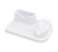 Nails Drill Machine Holder, 24 Holes Bit, Professional Tools Organizers and Storage Box Acrylic Bits