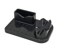 Nails Drill Machine Holder, 24 Holes Bit, Professional Tools Organizers and Storage Box Acrylic Bits