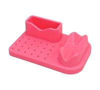 Nails Drill Machine Holder, 24 Holes Bit, Professional Tools Organizers and Storage Box Acrylic Bits