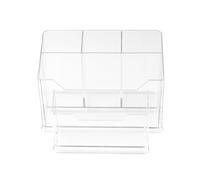 Nails Drill Machine & Nails Drill Holder Clear Acrylic Drill Bit Holder Nails Organizers Nails Drill Bits Storage Box
