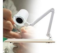 Nails Dust Vacuum,Strong Suction And Fast Dust Collection,Ergonomic Adjustable Angle Bracket,3 Switchable Lighting Modes,Version-1