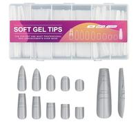 Nails Enhancers Thin Faux Nails With Strong ABS Fingernails Not Need File Application For Busy Women Nail Tips