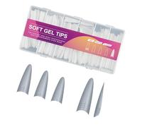 Nails Enhancers Thin Faux With Strong ABS Fingernails Not Need File Application For Busy Women Press On