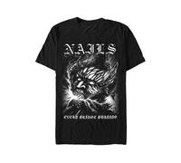 Nails - Every Bridge Burning - T-Shirt - black - S - 100% Cotton,Jersey S