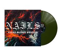 Nails - Every Bridge Burning (TRANSPARENT FOREST GREEN) [VINYL]