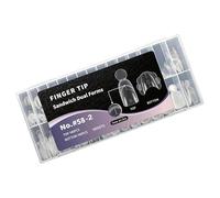 Nails Extension Molds with Decorative Edges Nails Shaping Templates for Various Sizes Extension Forms