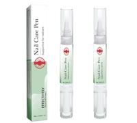Nails F-ungus Pens | 2 X 4 ml Nail Oil Antifungals Pen | Nail Growth Strengthener Serums T-reatment with Tea Tree Oils | Natural Cuticle Repair Oil Pen Toe Nails Funggal T-reatment for Toenail