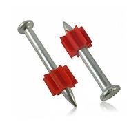 Nails For Wall，Hardware Nails Hard Cement Wall Steel Nails Shoot Nail Cement Nails Flat Head Hardened Advertising Nails Wall Picture Frame(37mm)