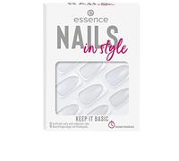 Nails in Style uñas artificiales #15-Keep it Basic 12 u