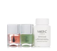 Nails Inc 3 Piece Polish Essentials Collection