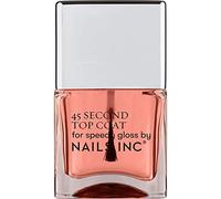Nails.INC 45 Second Nail Polish Top Coat with Kensington Caviar