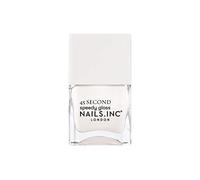 Nails.INC 45 Second Speedy Gloss Find Me In Fulham 14 ml | Vegan, cruelty-free polish - chip-resistant, long-lasting, quick-dry finish for salon-quality manicures & pedicures.