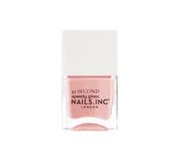 Nails.INC 45 Second Speedy Gloss Fly By At Victoria 14ml, Pink Nude Nail Polish