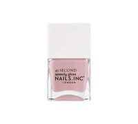 45 Second Speedy Gloss Nail Polish (Various Shades) Nails Inc Kings Cross Keeps Cool One Size