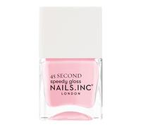 Nails.INC 45 Second Speedy Gloss Ladbroke Grove Grooving 14ml, Pink Nail Polish