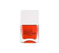 Nails 45 Second Speedy Gloss Piccadilly Please 14ml, Orange Nail Polish