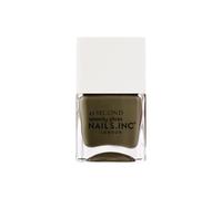Nails 45 Second Speedy Gloss Waiting On Westminster 14ml, Khaki Green Nail Polish