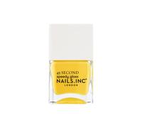 Nails.INC 45 Second Speedy Gloss Wishing On Waterloo 14ml, Yellow Nail Polish