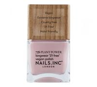 Nails Inc Plant Power Vegan Nail Polish – 73% Plant Power, 21-Free – Mani Meditation 14ml