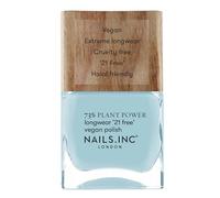 Nails Inc Plant Power Vegan Nail Polish 14Ml Sky's My Limit