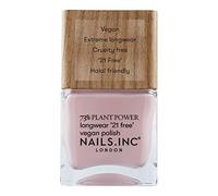 Nails Inc Plant Power Vegan Nail Polish – 73% Plant Power, 21-Free – Mani Meditation 14ml
